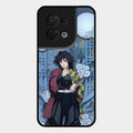 Giyu Tomioka Glass Case Cover For Oppo Reno 8 5G