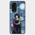Giyu Tomioka Glass Case Cover For Oppo Reno 8T 5G