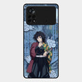 Giyu Tomioka Glass Case Cover For Poco X4 Pro 5G