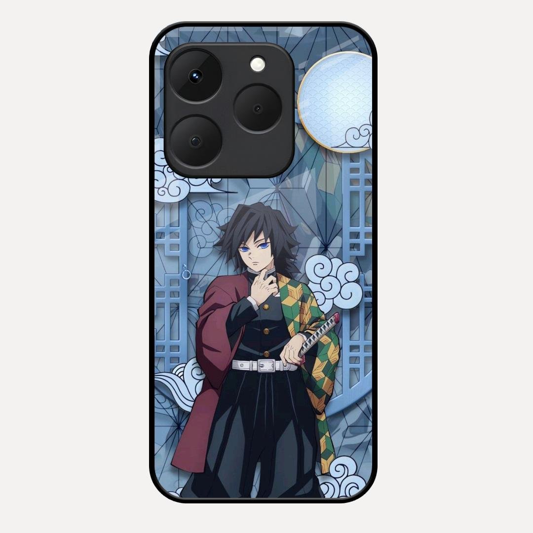 Giyu Tomioka Glass Case Cover For Realme 15T 5G