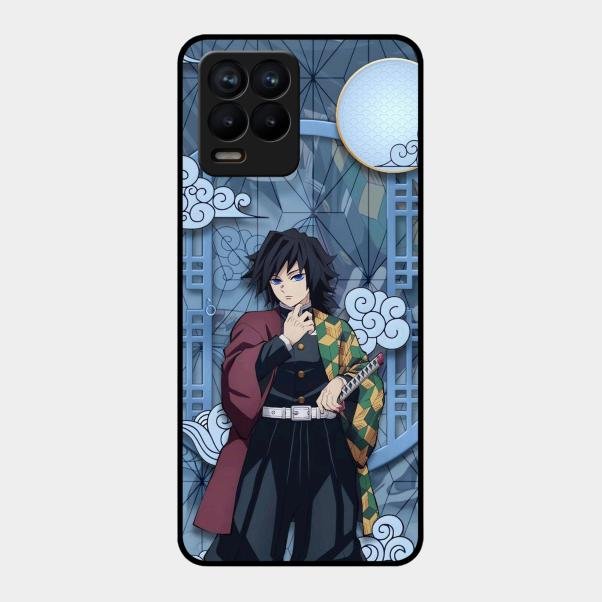 Giyu Tomioka Glass Case Cover For Realme