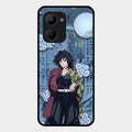 Giyu Tomioka Glass Case Cover For Realme C33 2023