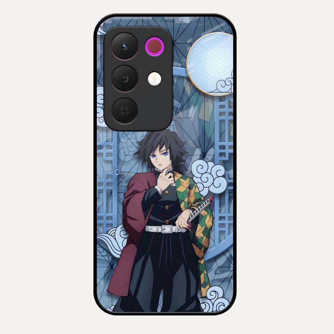 Giyu Tomioka Glass Case Cover For Realme C85 5G