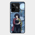 Giyu Tomioka Glass Case Cover For Realme Gt 7T 5G