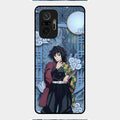 Giyu Tomioka Glass Case Cover For Redmi Note 10 Pro Max