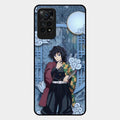 Giyu Tomioka Glass Case Cover For Redmi Note 11 Pro Plus 5G