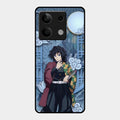Giyu Tomioka Glass Case Cover For Redmi Note 13 5G