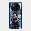 Giyu Tomioka Glass Case Cover For Redmi Note 14 Pro Plus 5G