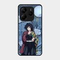 Giyu Tomioka Glass Case Cover For Redmi Note 14 Se 5G