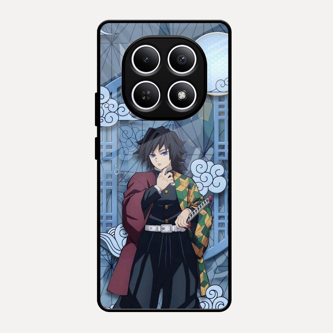 Giyu Tomioka Glass Case Cover For Redmi Note 15 5G