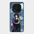 Giyu Tomioka Glass Case Cover For Redmi Note 15 Pro 5G