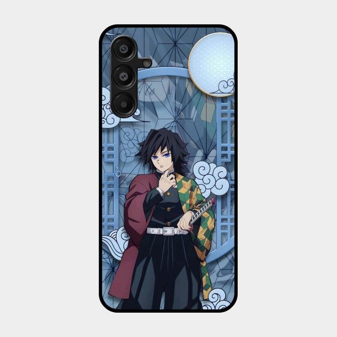 Giyu Tomioka Glass Case Cover For Samsung