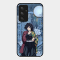 Giyu Tomioka Glass Case Cover For Samsung Galaxy A54 5G