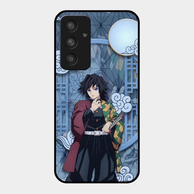 Giyu Tomioka Glass Case Cover For Samsung Galaxy A54 5G