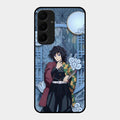 Giyu Tomioka Glass Case Cover For Samsung Galaxy A55 5G