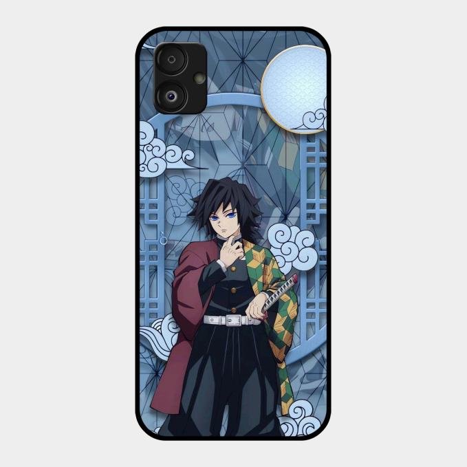 Giyu Tomioka Glass Case Cover For Samsung Galaxy F14 5G