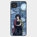 Giyu Tomioka Glass Case Cover For Samsung Galaxy F42 5G