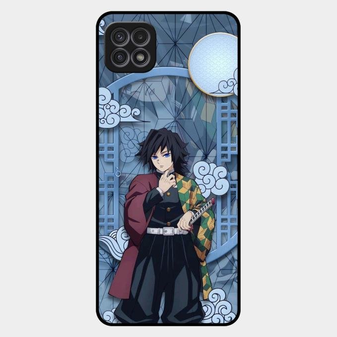 Giyu Tomioka Glass Case Cover For Samsung