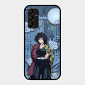 Giyu Tomioka Glass Case Cover For Samsung Galaxy M14 5G