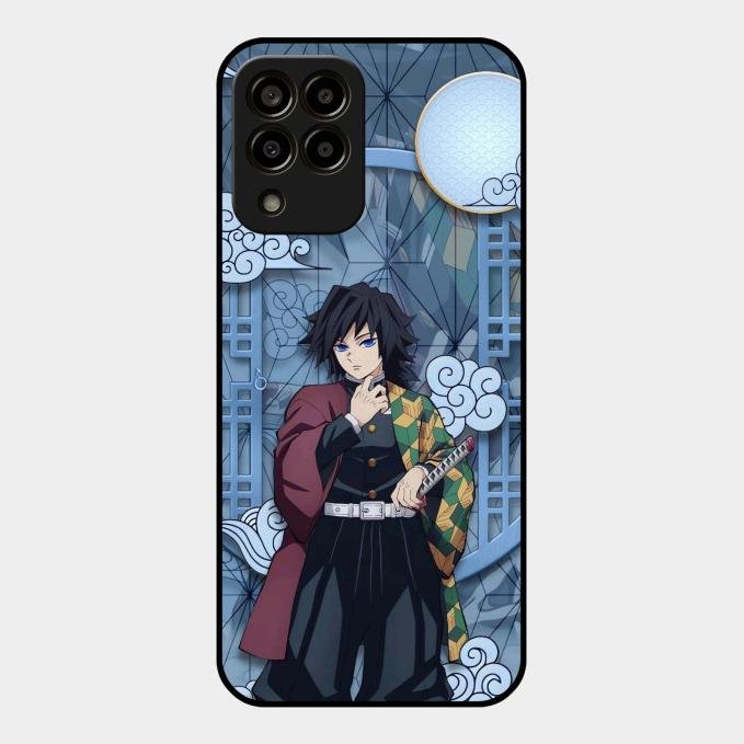 Giyu Tomioka Glass Case Cover For Samsung Galaxy M33 5G