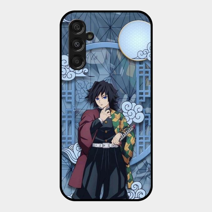 Giyu Tomioka Glass Case Cover For Samsung Galaxy M34 5G