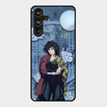 Giyu Tomioka Glass Case Cover For Samsung Galaxy M55 5G