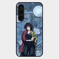 Giyu Tomioka Glass Case Cover For Samsung Galaxy S23 Fe 5G