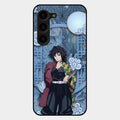 Giyu Tomioka Glass Case Cover For Samsung Galaxy S23 Plus 5G