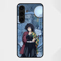 Giyu Tomioka Glass Case Cover For Samsung Galaxy S25 FE 5G