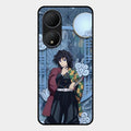Giyu Tomioka Glass Case Cover For Vivo T2 5G