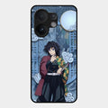 Giyu Tomioka Glass Case Cover For Vivo T4 Pro 5G