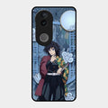 Giyu Tomioka Glass Case Cover For Vivo T4R 5G