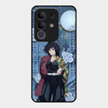 Giyu Tomioka Glass Case Cover For Vivo T4X 5G