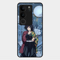 Giyu Tomioka Glass Case Cover For Vivo V29 5G