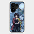 Giyu Tomioka Glass Case Cover For Vivo X200 Fe 5G