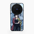 Giyu Tomioka Glass Case Cover For Vivo X300 Pro 5G