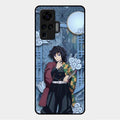 Giyu Tomioka Glass Case Cover For Vivo X50 Pro 5G