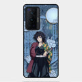 Giyu Tomioka Glass Case Cover For Vivo X70 Pro 5G