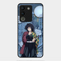 Giyu Tomioka Glass Case Cover For Vivo Y200 5G