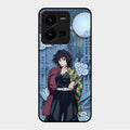 Giyu Tomioka Glass Case Cover For Vivo Y35