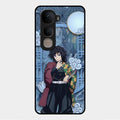 Giyu Tomioka Glass Case Cover For Vivo Y400 5G