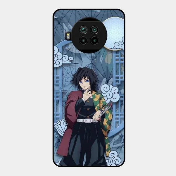 Giyu Tomioka Glass Case Cover For Redmi