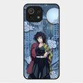 Giyu Tomioka Glass Case Cover For Xiaomi Mi 11 Lite