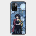 Giyu Tomioka Glass Case Cover For Xiaomi Redmi 10 Prime