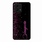 Glitter Customize Glass Case Cover Pink For Motorola g84 5G
