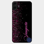Glitter Customize Glass Case Cover Pink For Nothing Cmf Phone 1