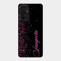 Glitter Customize Glass Case Cover Pink For Oneplus 9Rt 5G