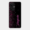 Glitter Customize Glass Case Cover Pink For Oneplus Nord Ce 3 Lite 5G