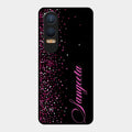 Glitter Customize Glass Case Cover Pink For Oneplus Nord Ce 4 Lite 5G