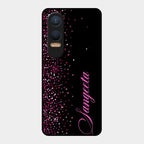 Glitter Customize Glass Case Cover Pink For Oneplus Nord Ce 4 Lite 5G